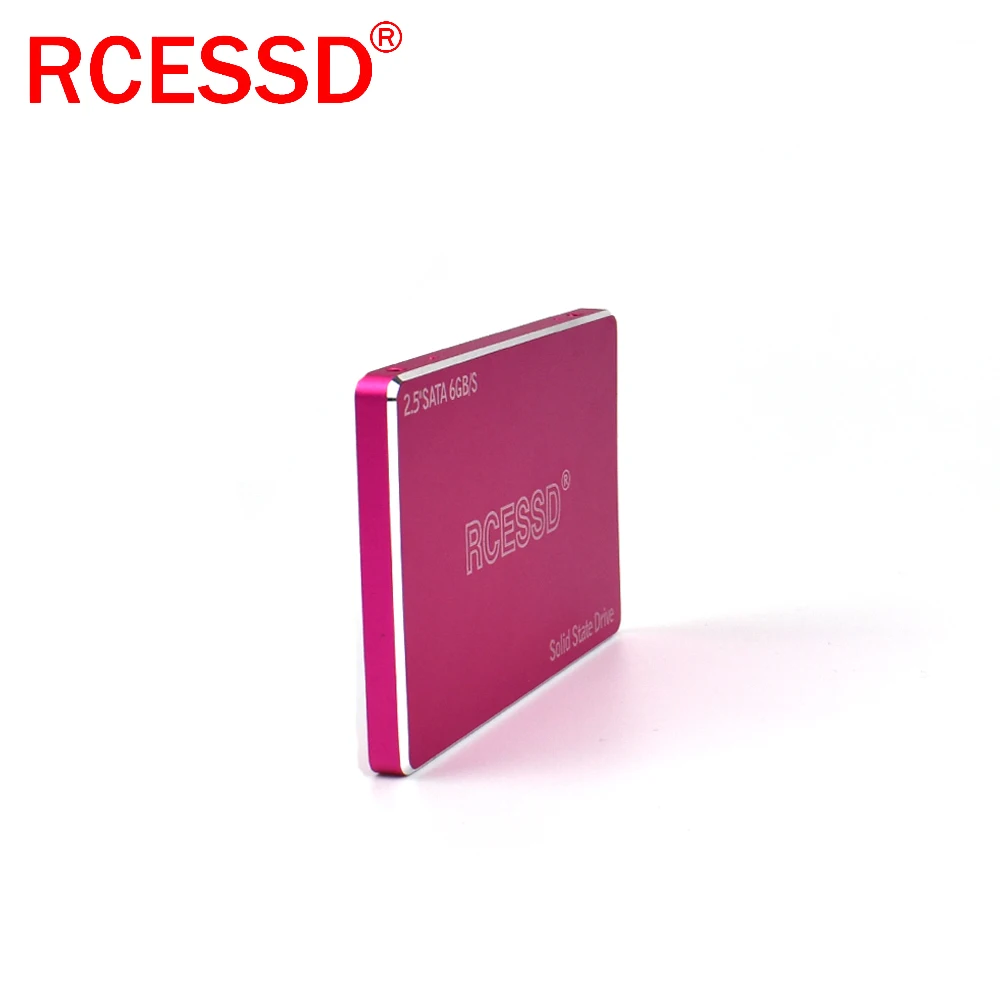 RCESSD металлический SSD 240 ГБ 120 60 Гб 2 5 дюймовый диск hd hdd 64 128 твердотельный