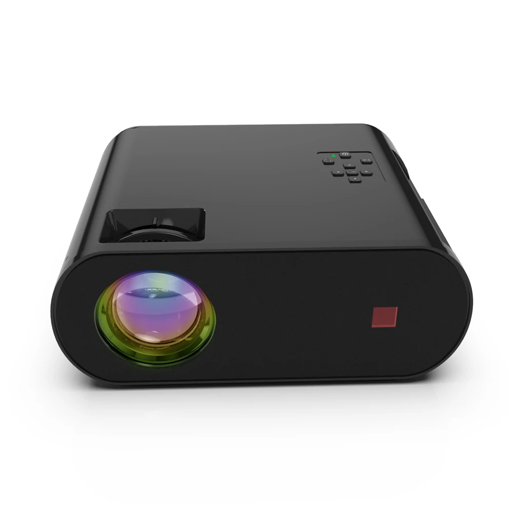 

Y8 Dual Sound Chambers Small-size Projector Wifi Portable LED Light USB AV HD VGA Port Projetor For Office Home Theater