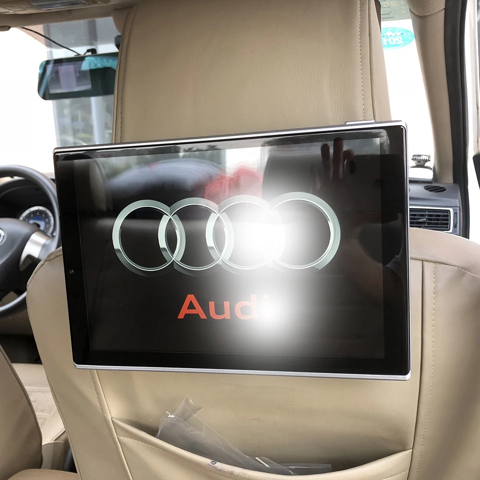 

Car Android 7.1 Headrest With Monitor For Audi A1 A3 A4 A5 A6 Q3 Q5 Q7 A8 Rear Seat Entertainment DVD Player
