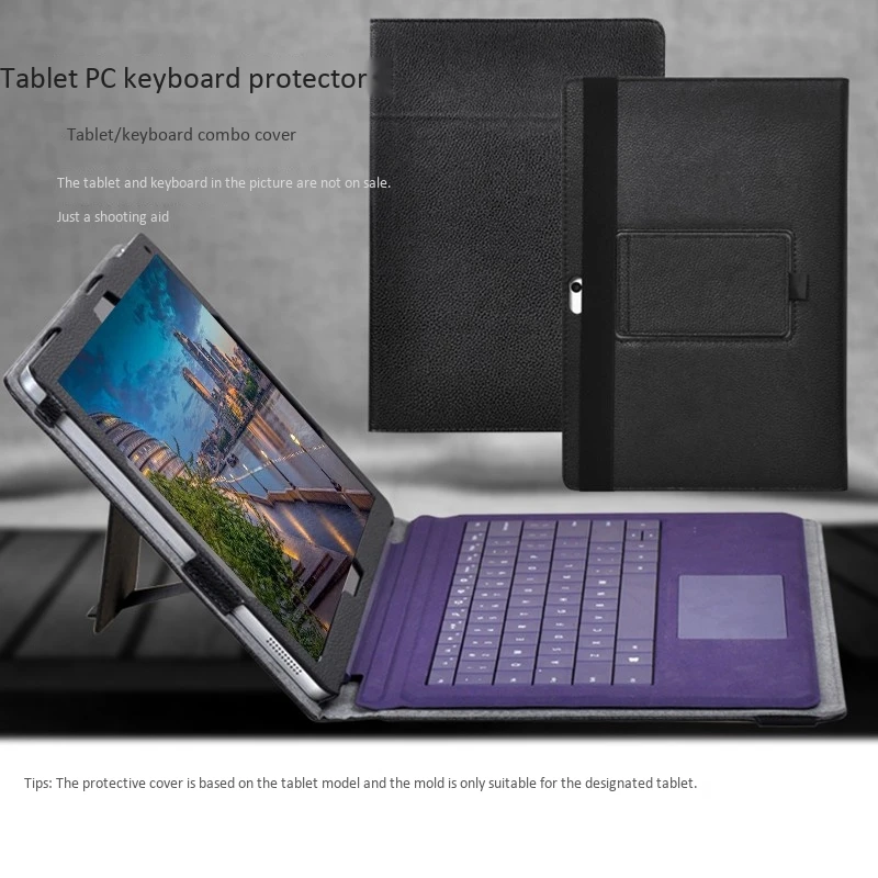 for CHUWI Surbook Case 12.3 Inch Tablet/Keyboard 2-In-1 Anti-Drop Leather Protective | Компьютеры и офис