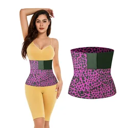 Cross-border magic bunch belt bouquet army beam belt with a belt abdomen with 12.5cm wide leopard