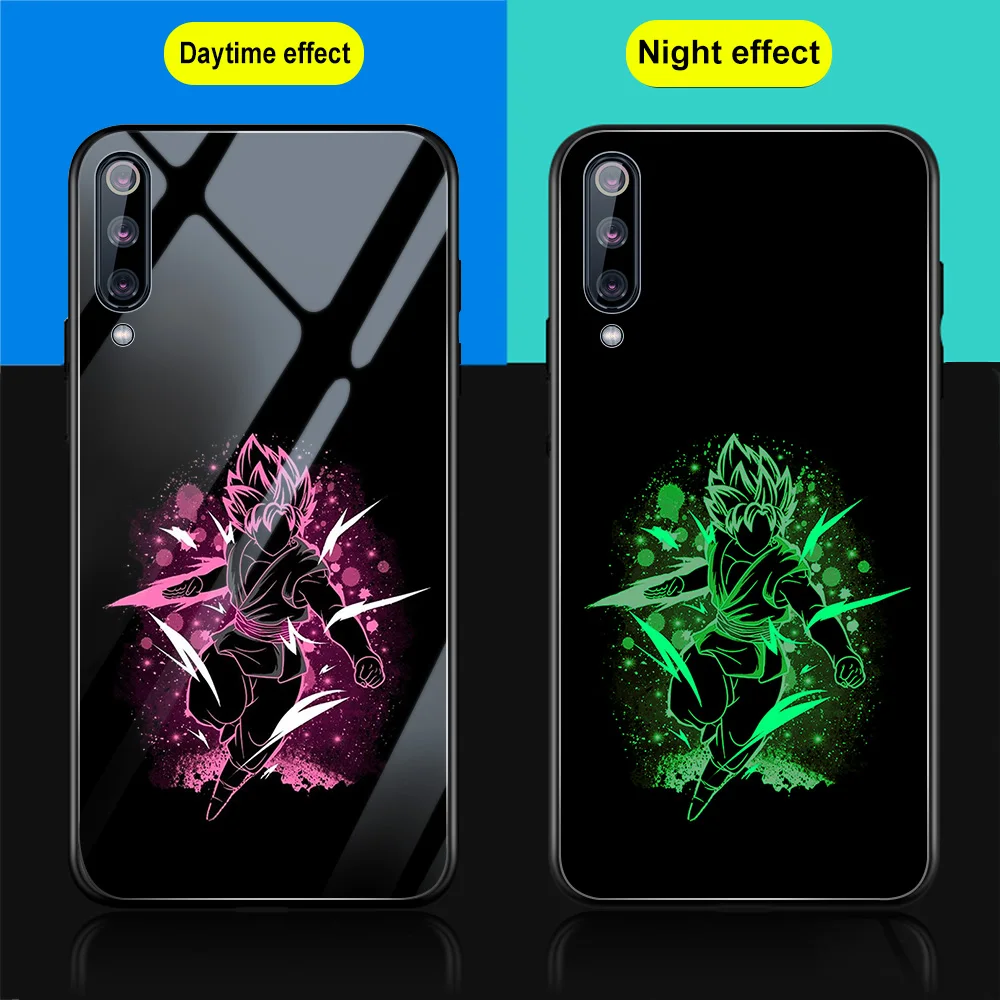 Чехол ciciber Dragon Ball для Xiaomi mi 9 8 A2 6X9 T mi X 2 2S PocoPhone F1 стеклянный чехол для телефона для Red mi Note 7 8 6 Pro - Цвет: WM06334
