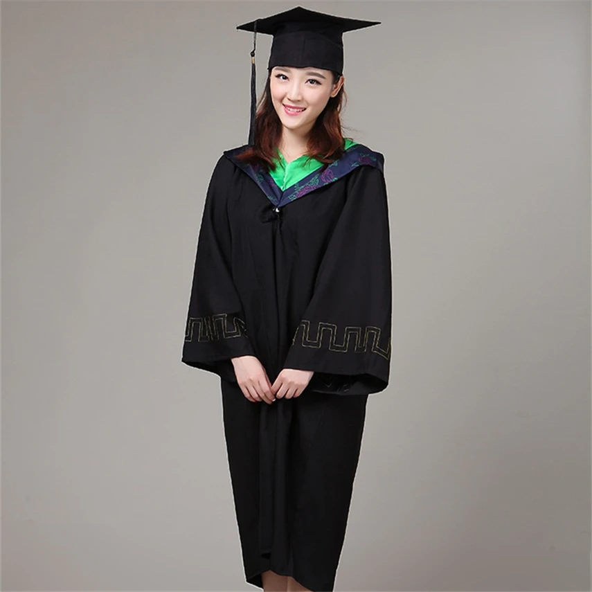 Buy FancyDressWale Polyester Blend Convocation Gown Graduation Dress  (Black|3-5 Years) Online at Low Prices in India - Amazon.in