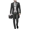 Custom Made Pinstrip Pant Formal Wedding Men Suit Pants  Pinstrip Trousers Casual Brand  Dress Trousers 2
