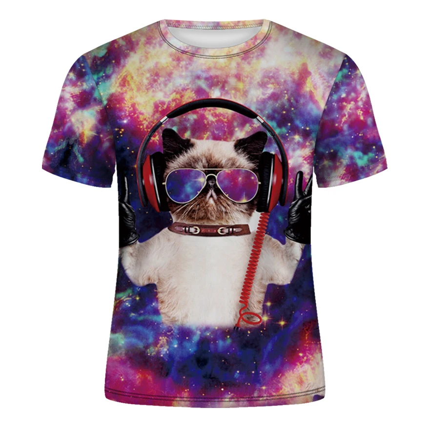 DE011-T恤短袖模版-前