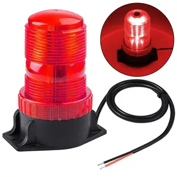 

Warning Flash Beacon Emergency Indication LED Lamp Car Magnet Light Ceiling Flash Rotating Strobe Safety Box Traffice Z3H1