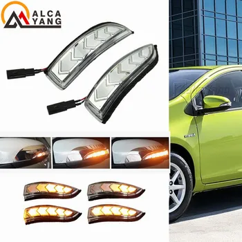 

Dynamic Turn Signal Side Indicator Blinker Sequential Light Fit for Toyota Camry XV50 2012-2017 Corolla E170 2014-2017