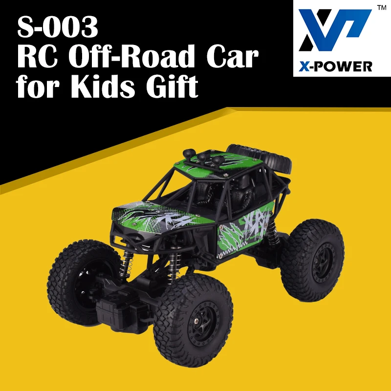 X power S 003 2CH 2WD 1:22 2 4G высокоскоростной пульт дистанционного управления гусеничный