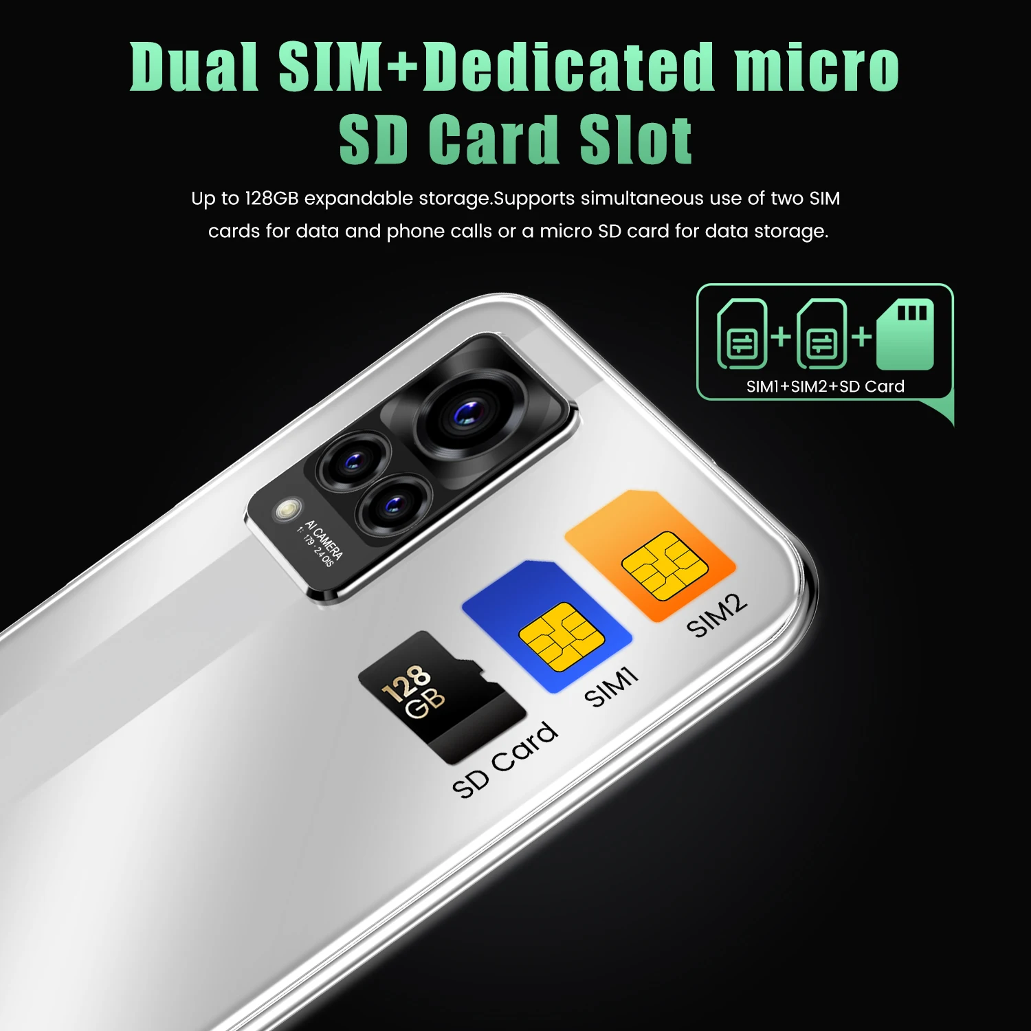 16g + 512gb 32mp + 64mp Ultra Polegada Smartphones Tela Cheia Desbloqueado Deca Núcleo Android11 Duplo Sim Celular Versão Global S22 6.7 13 + 64mp android11 duplo sim celular versão global