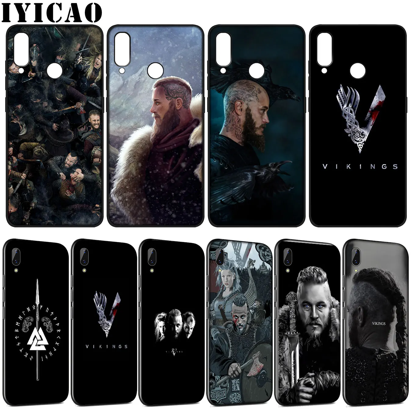 Мягкий чехол для Huawei Y9 Y7 Y6 Prime 2019 2018 Honor 20 10 9 9X 8C 8X 8 Lite 7C 7X 7A Pro | Мобильные телефоны и