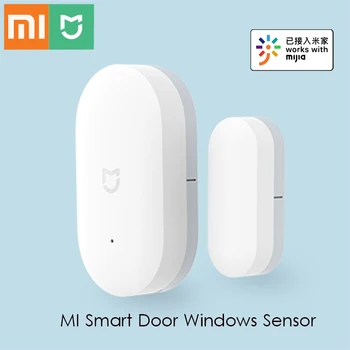 

Original Xiaomi Intelligent Door Window Sensor Remote Control Timing Switch Mini Smart Home Device work with Mi Home APP
