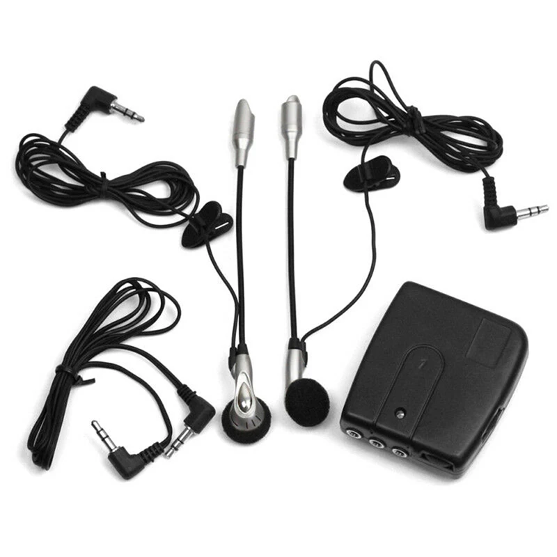 3.5mm Plug Diameter Headset Modified Motorcycle Helmet Intercom WUPP GPS MP3 Moto Headphones Accessories