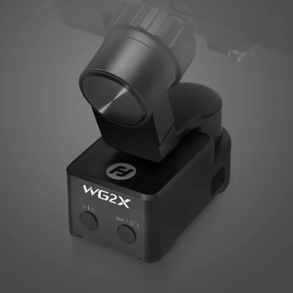  WG2X Action Camera Ergonomic Gimbal Stabilizer Stable Wearable Adapter Holder Easy Install Portable