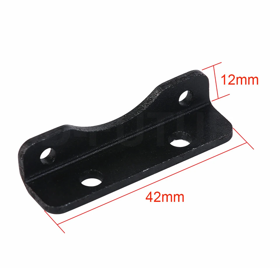 3D Printer parts 1pcs Nema 17 Stepper Motor Bracket Damper Steel Gasket CNC Z axis Motor Isolator for ender 3 Pro hotend