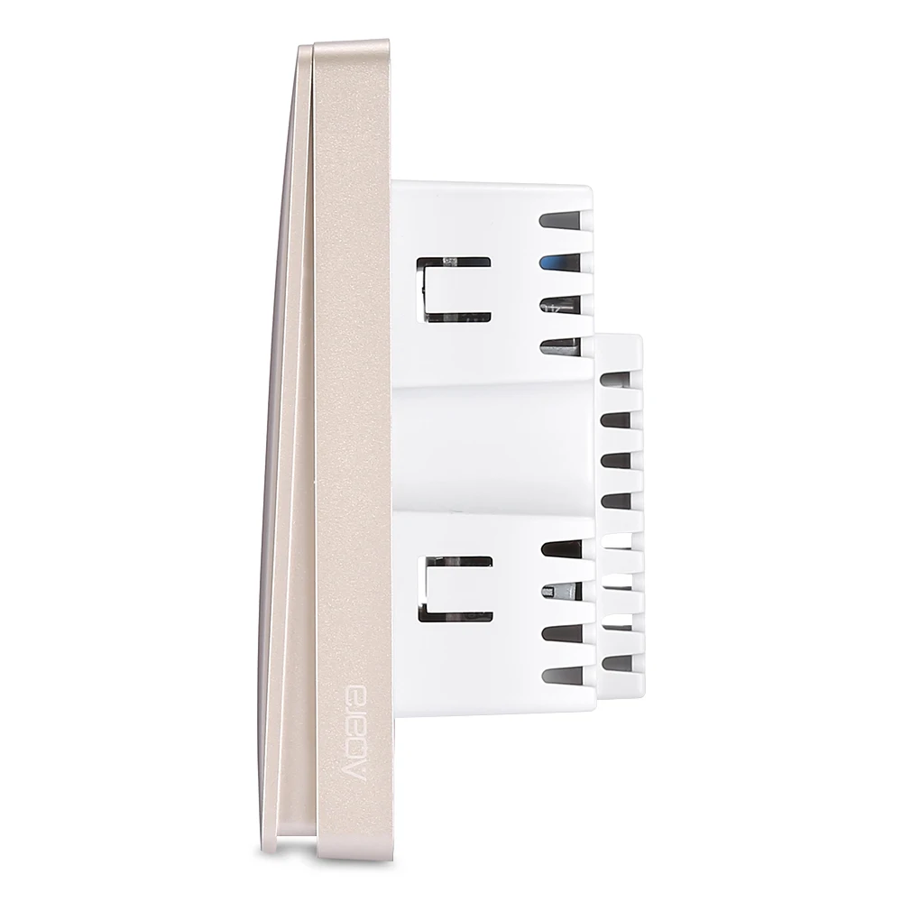 New Arrival Aqara Wireless Wall Switch Home Switch Panel Single Fire Wire Intelligent Linkage APP Remote Control Light Switch