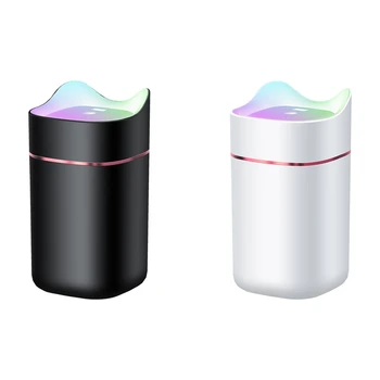 

Mini USB Essential Oil Diffuser Led Mist Maker Aromatherapy Colorful Light for Car Bedroom Aroma Air Humidifier