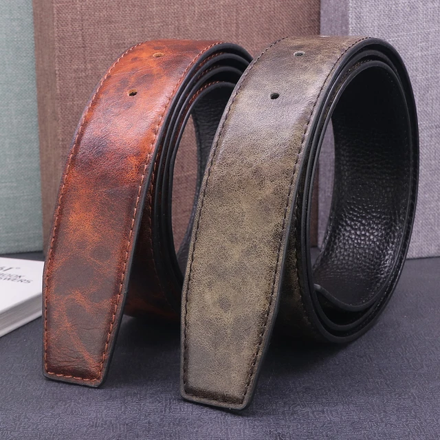 Fashion M Letter Buckle Belt Men's Designer Casual Luxury Brand 3.8 Cm Wide  Leather Men's Belt Casual Ceinture Homme - AliExpress
