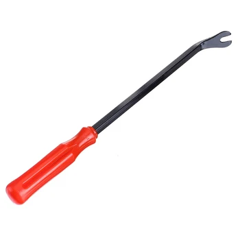 

Car Panel Trim Board Interior Decor Panel Rivets Clip Puller Plier Fastener Removal Tool 8 Inch Red Handle 300mm
