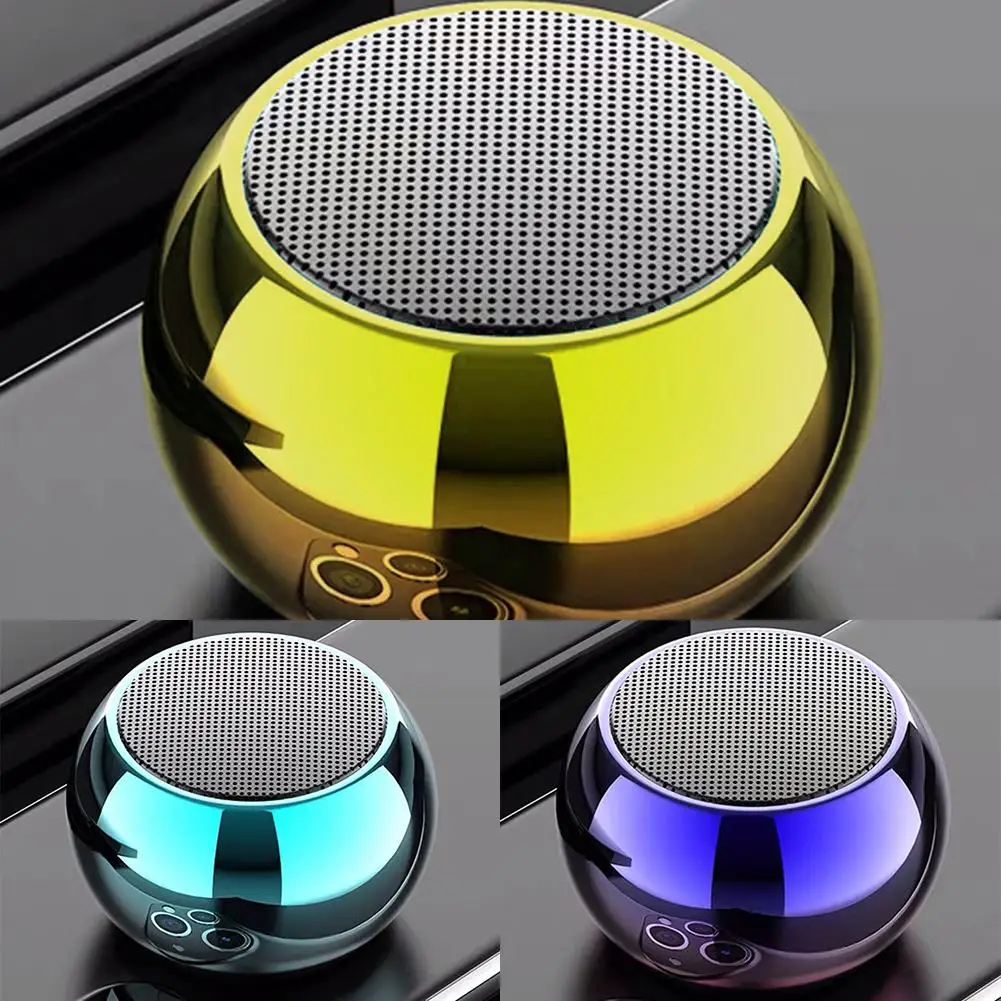 Мини Портативный беспроводной Bluetooth-Динамик TWS музыкальный проигрыватель крутой