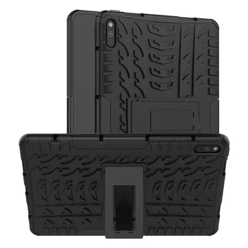 

Hybrid Armor PC+TPU Stand Cover For Huawei MatePad 10.4 BAH AL00 BAH3 W09 2020 Case For Huawei MatePad V6 Case + Film