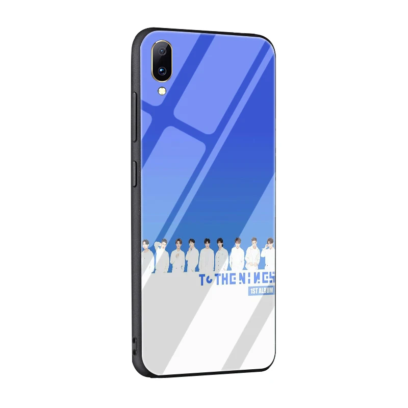 G6 EWAU девять процентов закаленное Стекло телефон крышка для Vivo V9 Y85 Y89 V15 Y17 Y93 Y95 Y91 Y91C - Цвет: G6