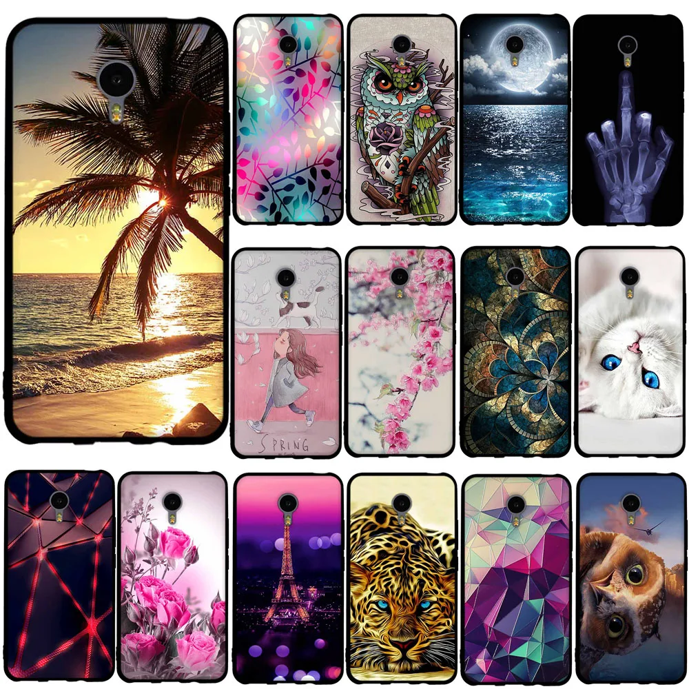 Case For Meizu M2 Note/Blue Charm Note2 Phone Cover 5.5 inch Shell MEIZU note Back Coque meizu Note 2 Funda |