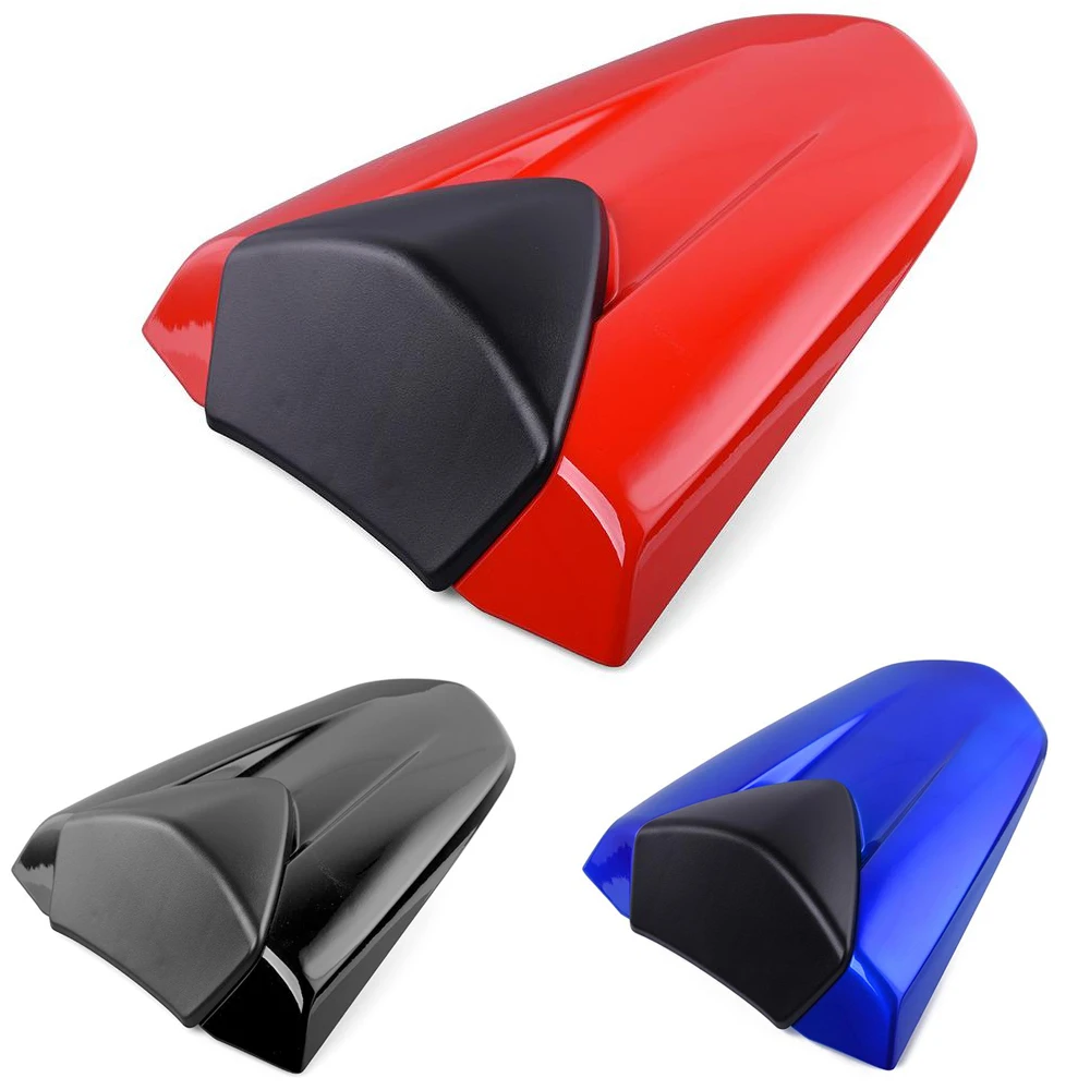 ABS Plastic Rear Pillion Passenger Hard Seat Cover Cowl for Honda CBR500R CBR 500R 2013 2014 2015 Motorcycle Accessories | Автомобили и