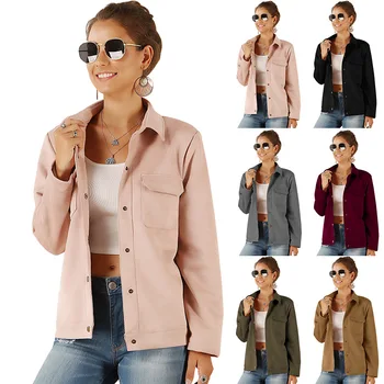 

New Women 2020 Casual Top Coat