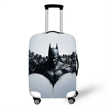 

18''-32'' Superhero Batman Luggage Protective Cover Suitable Trolley Suitcase Elastic Trunk Case Dust Covers