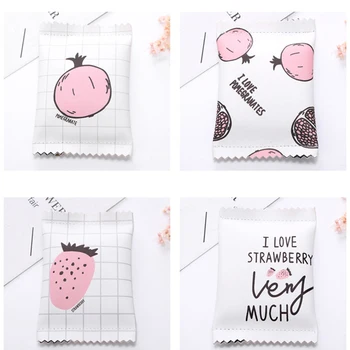 

Cute Snacks Biscuit Women's Cosmetic Bag Transparent Travel Makeup Bag Beauty Case Ladies Organizer Pouch