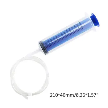

Reusable Plastic Syringe Bubble Syringe Oil Syringe for Extracting Oil Fluid