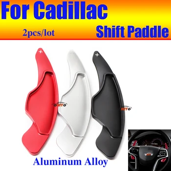 

Car Steering Wheel Shift Paddle Extension Shifter Accessory 2pcs/lot Fit for Cadillac ATS ATS-L CT6 40T CT6 28T Car Styling