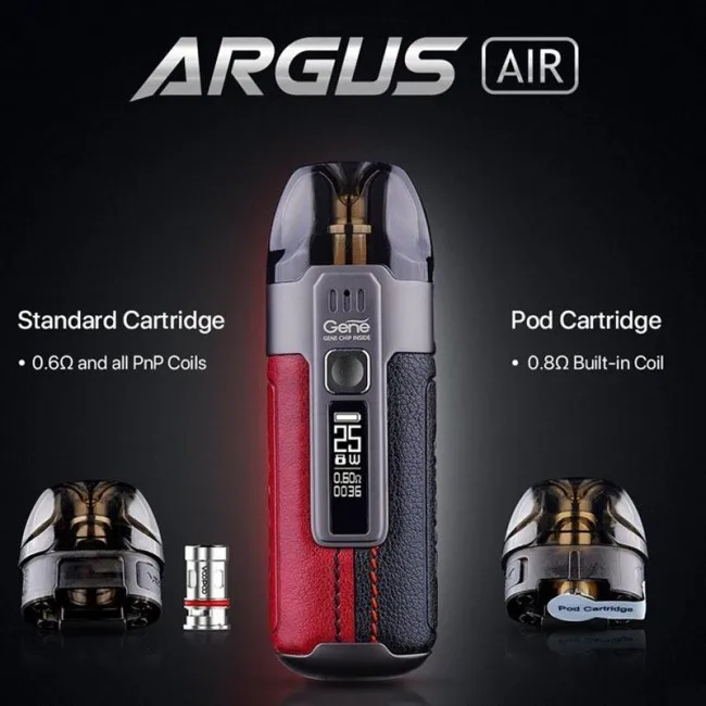 Горячая Распродажа! Оригинальный VOOPOO Argus Air Pod Комплект 900 мА/ч Батарея 3 8 мл
