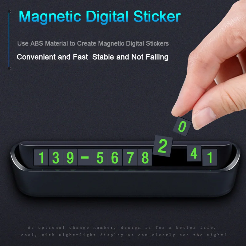 

Car Temporary Parking Card Phone Number Card Plate Telephone Number Car Park Stop For Ds Ds-5ls Ds-6 Ds-4s Ds-3 Ds-4 Ds-5