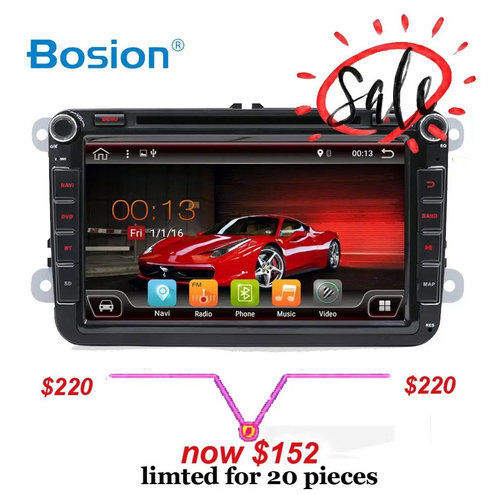 Perfect Bosion Android Quad Core Car DVD GPS Navi for Volkswagen Skoda Octavia golf 5 6 touran passat B6 polo tiguan player audio SWC BT 0 Perfect Bosion Android Quad Core Car DVD GPS Navi for Volkswagen Skoda Octavia golf 5 6 touran passat B6 polo tiguan player audio SWC BT 0