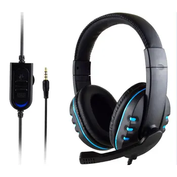 

Creative Fashion Gaming Headset Stereo Surround Headphone 3.5Mm Wired Mic For Ps4 Laptop Xbox One
