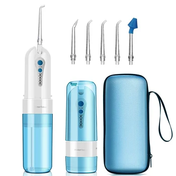 

Protable Oral Irrigator Dental water jet water flosser Cordless Irrigator for teeth cleaning USB Rechargeable irrigator buccal
