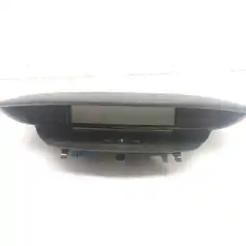 

96572391 table CITROEN C4 saloon instruments