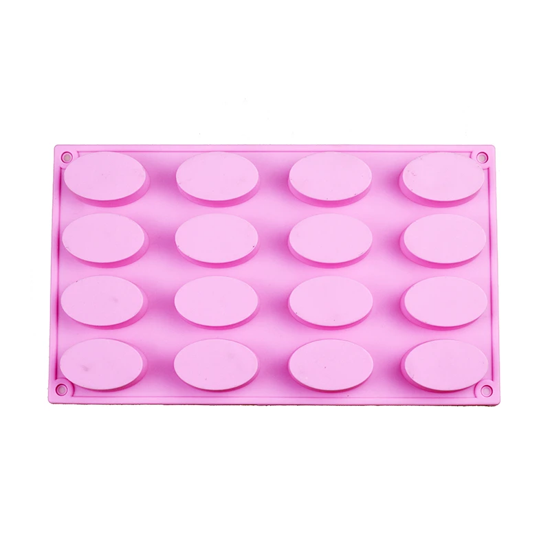Nicole Oval Silicone Soap Mold DIY Handmade Chocolate MouldSoap Molds AliExpress