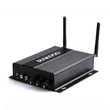 SA100 WiFi and Bluetooth Amplifier Wireless Audio Receiver with Optical Subwoofer HiFi Multi-room Airplay Spotify Free APP SA100 WiFi and Bluetooth Amplifier Wireless Audio Receiver with Optical Subwoofer HiFi Multi-room Airplay Spotify Free APP