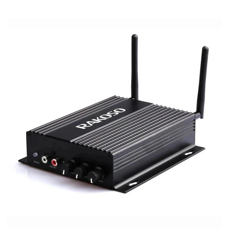 SA100 WiFi and Bluetooth Amplifier Wireless Audio Receiver with Optical