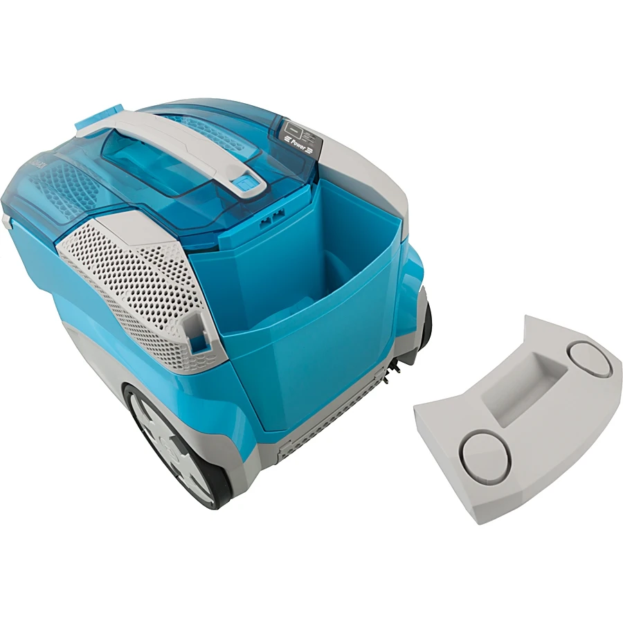 Пылесос Thomas AQUA-BOX Mistral XS 1700Вт серебристый/синий