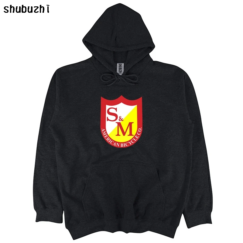 black Велосипед Bmx S& M-Box Логотип shubuzhi Мужская толстовка крутая Повседневная Толстовка Мужская Унисекс Новая модная Толстовка Пуловер sbz4483 - Цвет: black