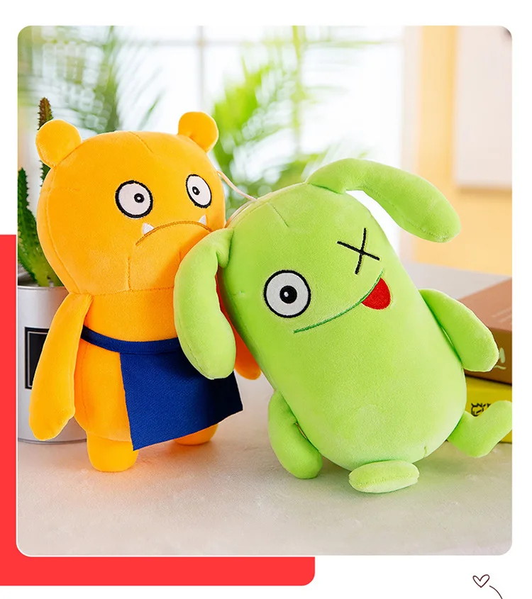 Фильм 22 см Uglydoll мультфильм аниме Ox Moxy Babo игрушки мягкие плюшевые куклы для детей подарок