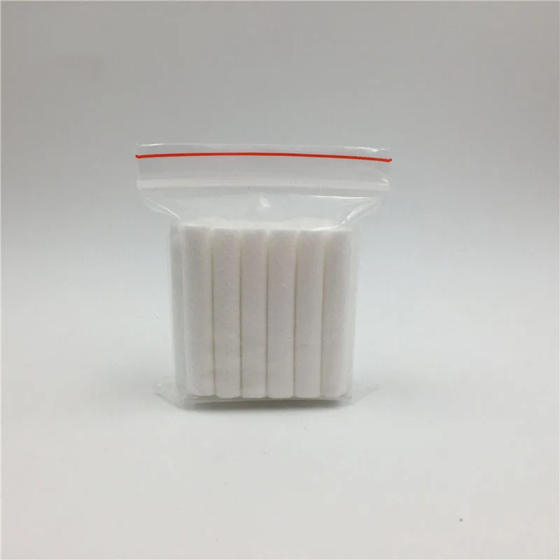 Cut Price Wicks Nasal-Inhalers Plastic Cotton for Blank 100pcs/Lot Essential-Oil High-Quality KyWRp09B