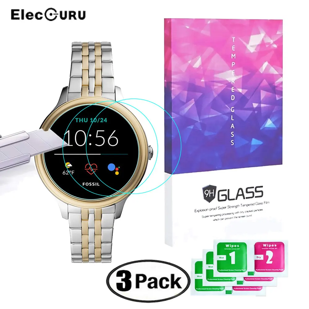 3 Pack Pelindung Layar Anti Gores untuk 