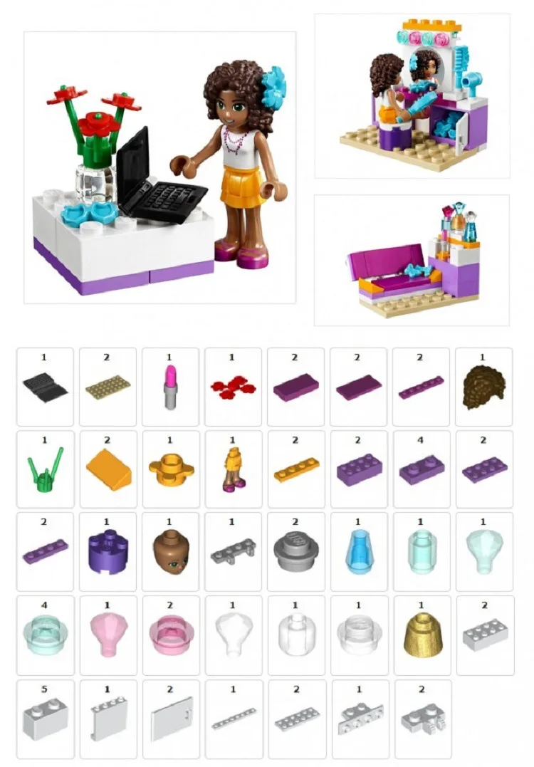 Billig Olivias Haus Bausteine Modell Pädagogisches Spielzeug Für Kinder 10164 Kompatibel Legoinglys Freunde Bricks Figur Set