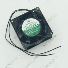 3E-230B 8038 AC220V металлический высокотемпературный осевой вентилятор охлаждения