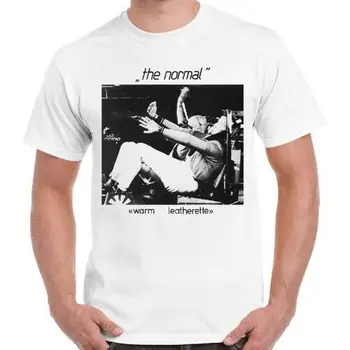 

The Normal Warm Leatherette New Wave Retro T Shirt 14