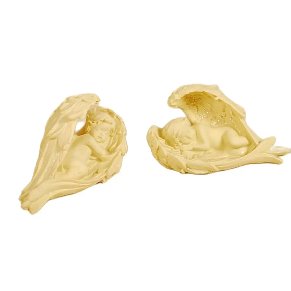 Angel Wings Turn Sugar Moulds High End Cake Decoration Baby Soap Mold Candle Mould |